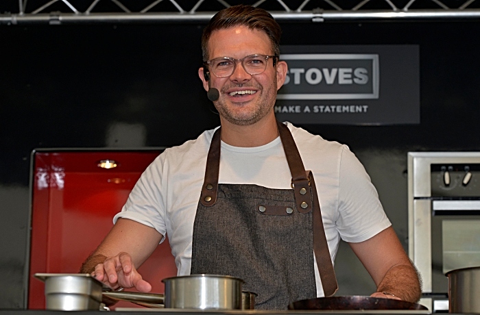 Kenny Tutt - Foodies Festival 2018