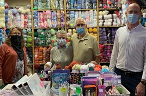 Tributes to Nantwich market trader who retires after 30 years