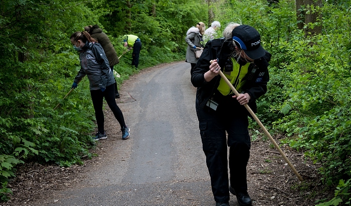 Knife sweep in Runcorn 1 (1)