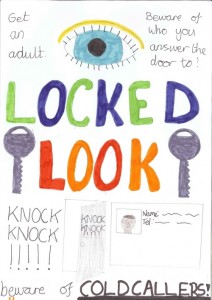 Knock Knock Poster