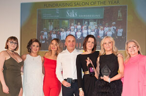 Tarporley hair salon owner scoops national award for fundraising