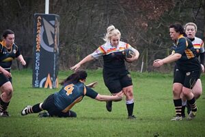 Crewe & Nantwich RUFC Ladies crash to first league defeat of season