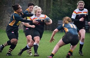 Crewe and Nantwich RUFC Ladies hammer Vagabonds 74-7 to retain top spot