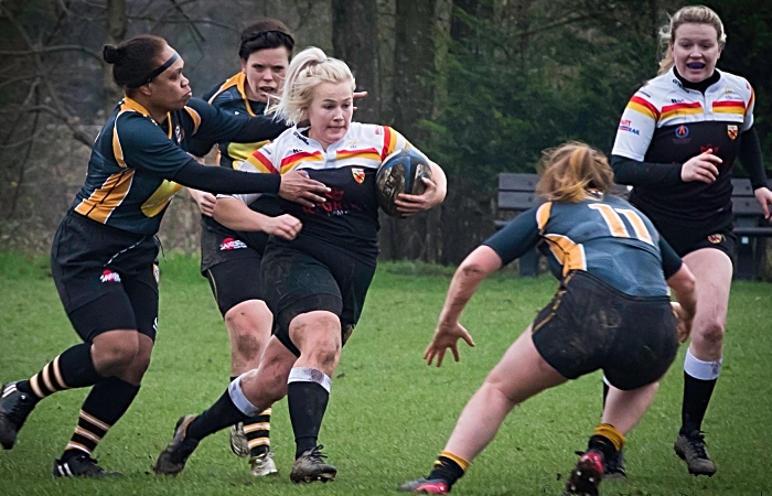 Ladies RUFC v Vagabonds 2