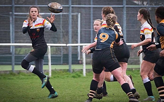 Ladies RUFC v Vagabonds 4