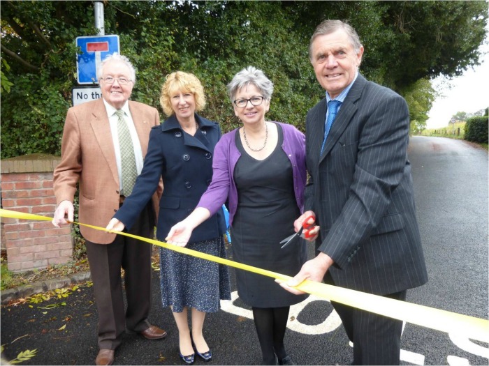 Wingate children's centre lane opening