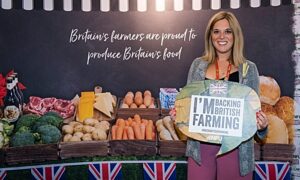 MP Laura Smith champions Back British Farming Day in Westminster