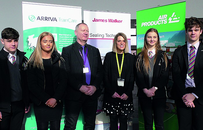 Laura Smith MP visit to Crewe UTC