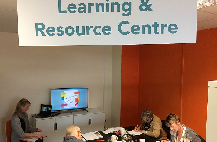 Learning and Resource Centre, Right at Home