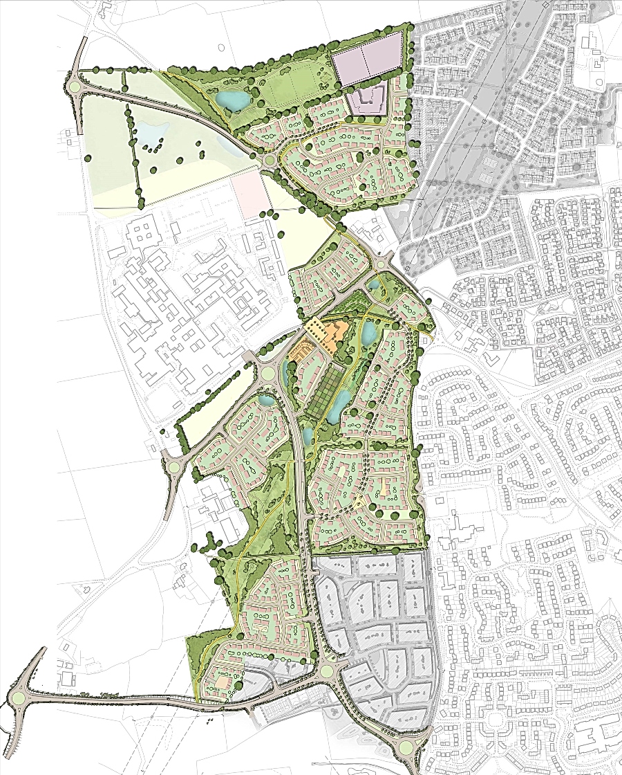 Leighton Road Masterplan green light