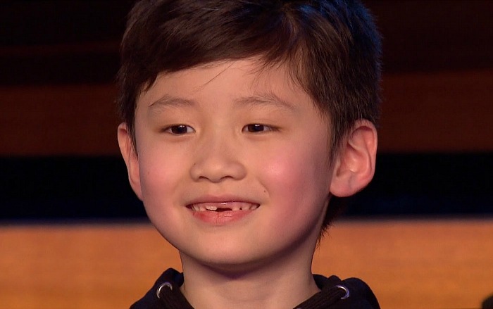 Leo Bailey-Yang, piano prodigy at Nantwich