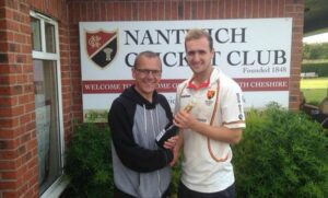 Nantwich CC star Liam Livingstone smashes 142 against Marple