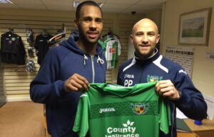 Nantwich Town sign Leek striker Liam Shotton