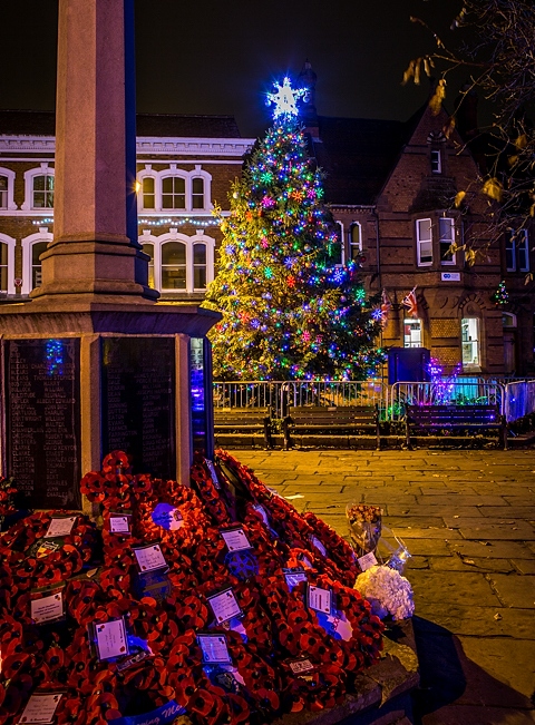 Lights switch on Nantwich 3