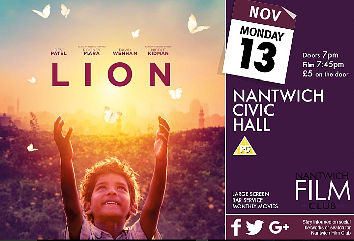 Lion - Nantwich Film Club