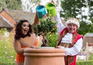 Strictly’s Lisa Riley launches Cheshire panto at Bridgemere Garden Centre