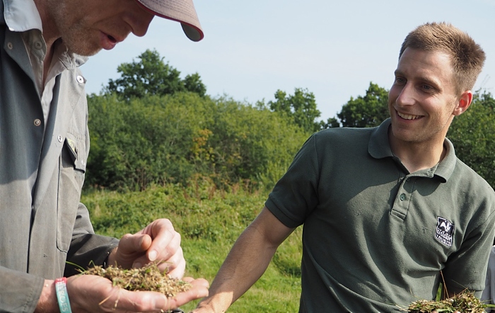 living landscape officers - cheshire wildlife trust