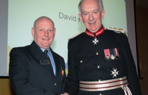 Nantwich fireman honoured for ‘exemplary service’