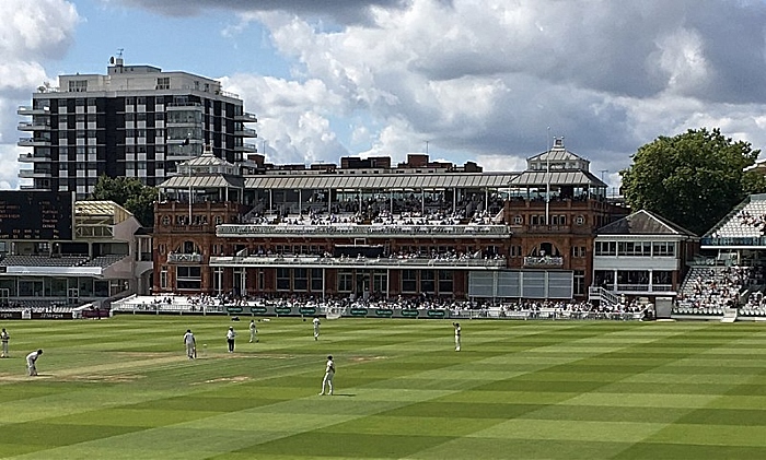 Lord's cricket ground pic by Yorkspotter