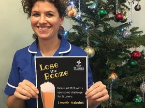 St Luke’s Hospice Cheshire launches ‘Lose the Booze’ fundraiser