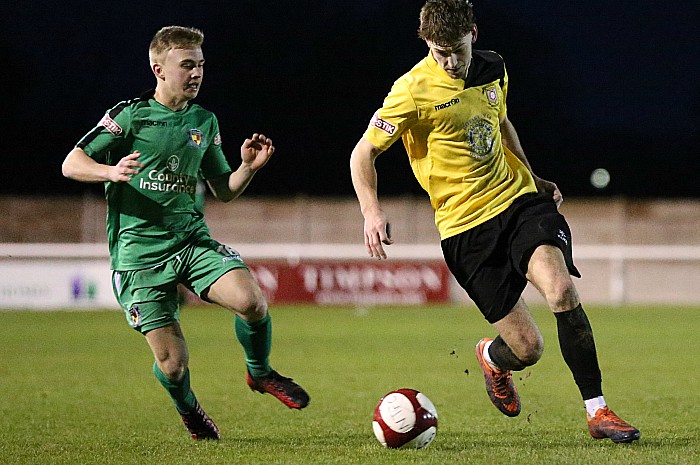 Luke Walley eyes the ball