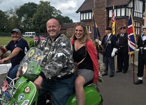 MP Laura Smith at Crewe Armed forces day