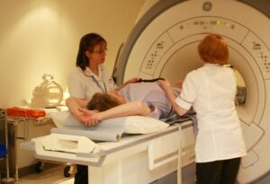 Leighton Hospital bosses unveil new MRI scanner