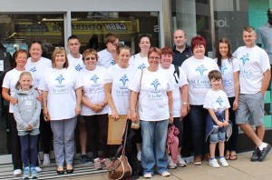 M&S workers in Nantwich tackle triathlon for charity