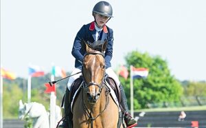 Nantwich teenage rider earns another Great Britain call up in Pony Nations Cup