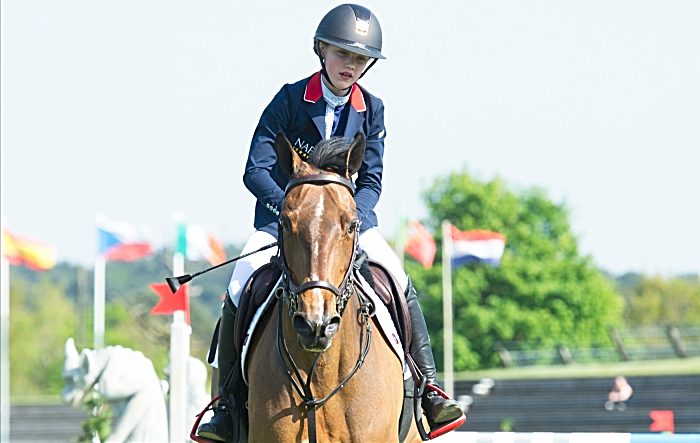 Madison Heath, Burgana, British Showjumping