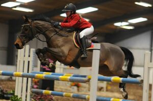 Nantwich teenage rider scoops equestrian win on Cisco Bay II