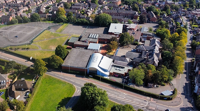 burst pipe - Malbank High School and Sixth Form College - Sept 2021 (1)