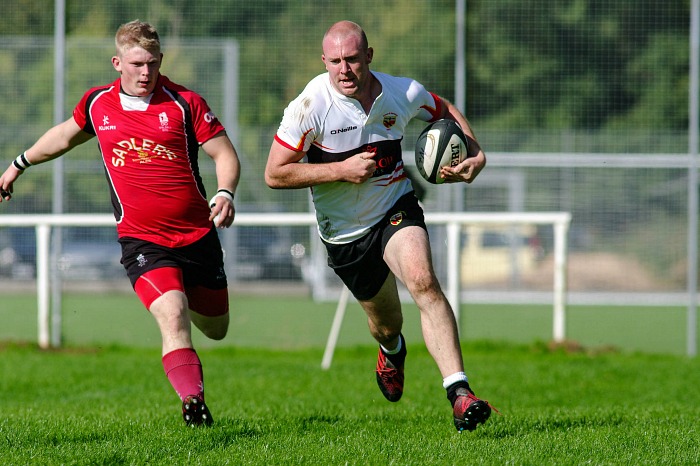 Crewe RUFC Man of the match Toby Ward