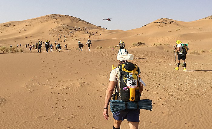 Marathon Des Sables - Chris Byrne 1