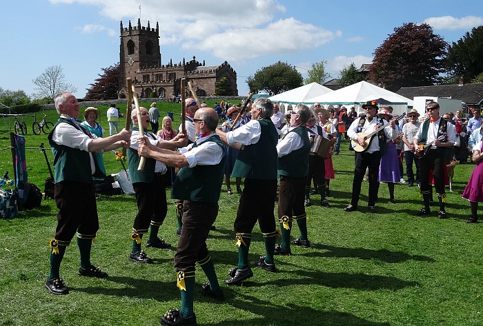 Marbury Merry Days - Morris dancing