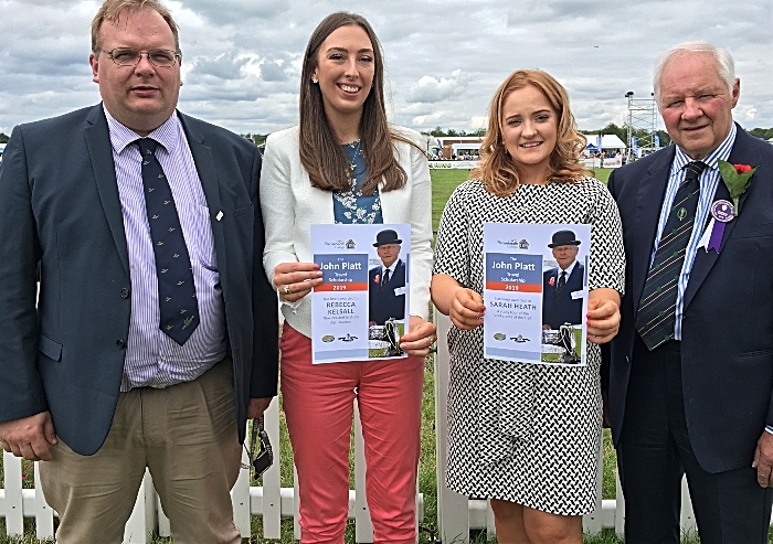 young farmers - Marcus Clinton, Rebecca Kelsall, Sarah Heath, Tony Garnett (1)