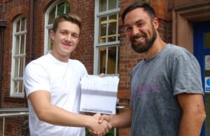 Malbank Sixth Form students celebrate ‘excellent’ A level results