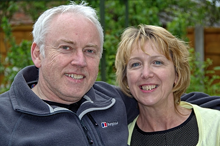 Margaret and Rory Sanders - foster carers