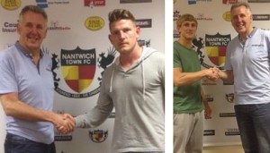 Nantwich Town boss Danny Johnson signs two more Joneses