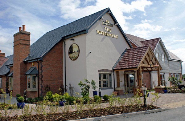 Marston's pub similar to new one at Alvaston in Nantwich