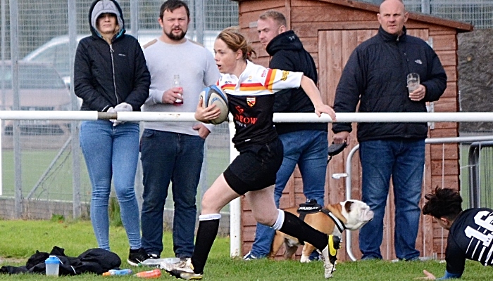 Mary Shepperson against Broughton Park