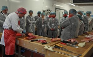 Reaseheath College carves out new qualifications for butchers