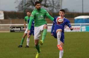 Nantwich Town star Mat Bailey reveals Stockport County tie joy