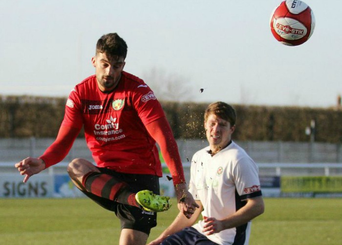 Mat Bailey for Nantwich Town v Trafford, scored against Ramsbottom