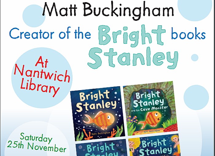 Matt Buckingham, nantwich library