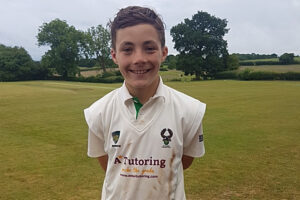 12-year-old Woore CC batsman hits unbeaten 70 against Crewe