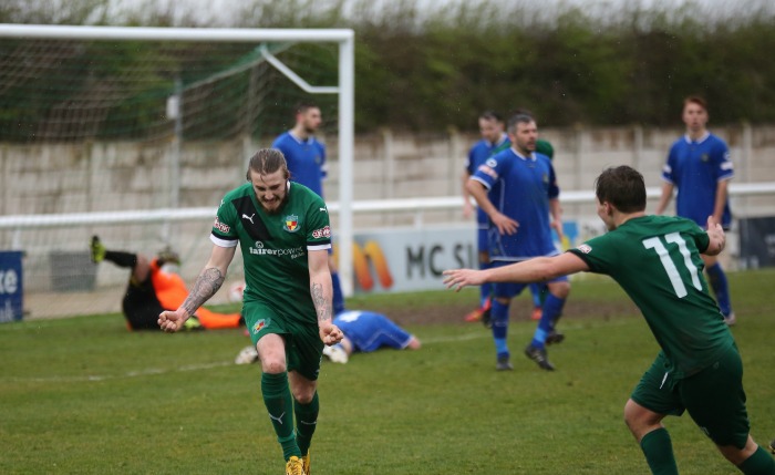 Max Harrop - Nantwich Town 2-1 Barwell 26.03.16 15