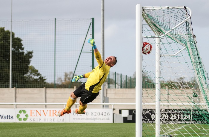 Max Harrop free-kick against Ashton United