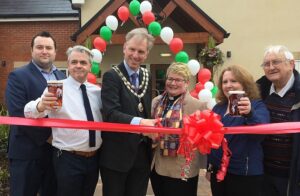 New Nantwich pub ‘blessed’ by church minister at official opening