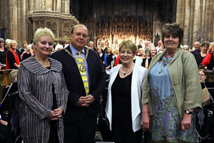 Encore Concert raises vital funds for Nantwich Mayor’s charities